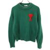 Made In Portugal Long Sleeve Sweater S Green Knit Women Used