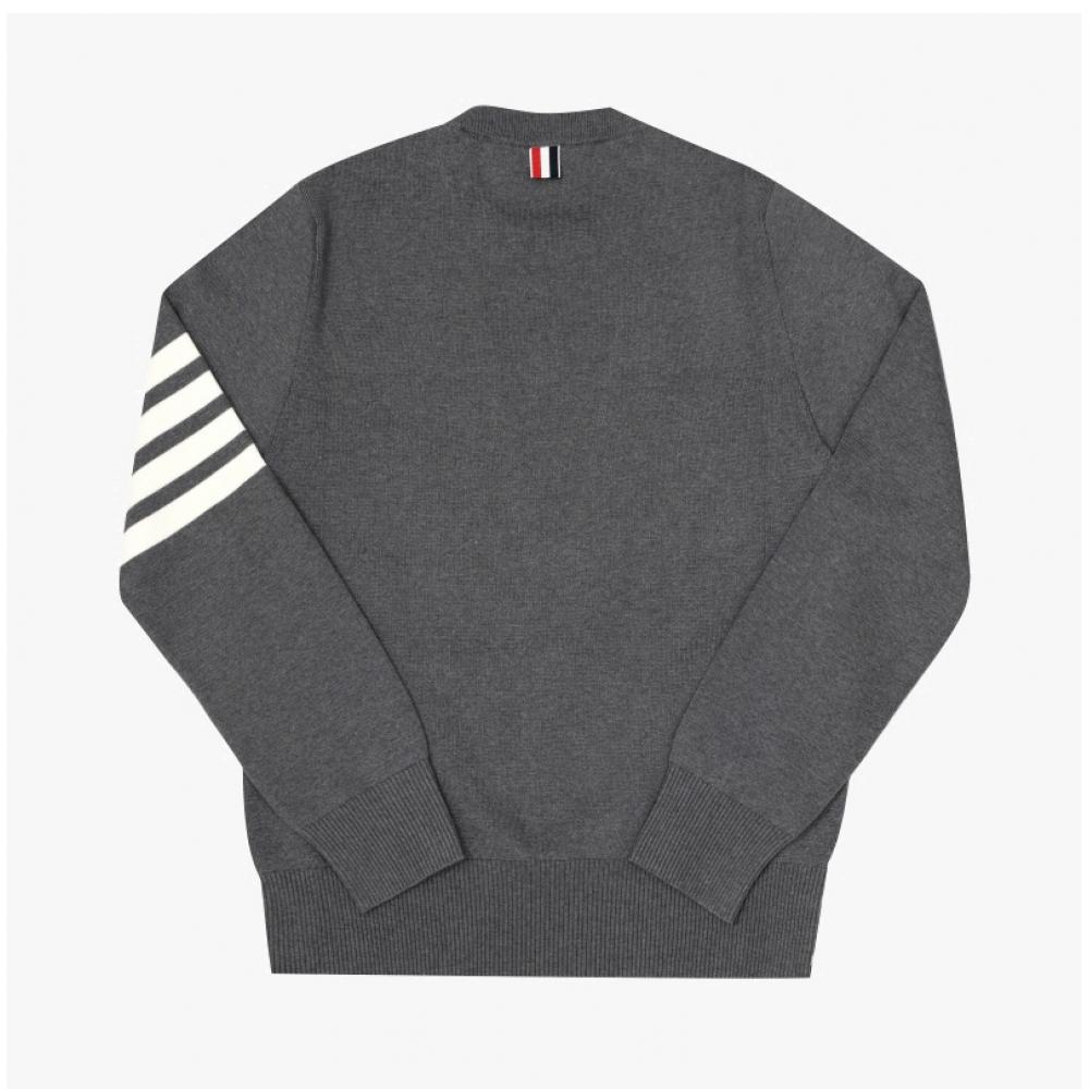 Thom Browne Men S Knit 4 Bar Stripe Mka202a 00219 035