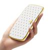 36W Mini Nail Light Phototherapy Machine Handheld Nail Baking Lamp LED Folding UV Nail Instrument