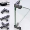 T-cross Glass Clip Aluminum Alloy Corner Guard New Angle Corner Code Glass