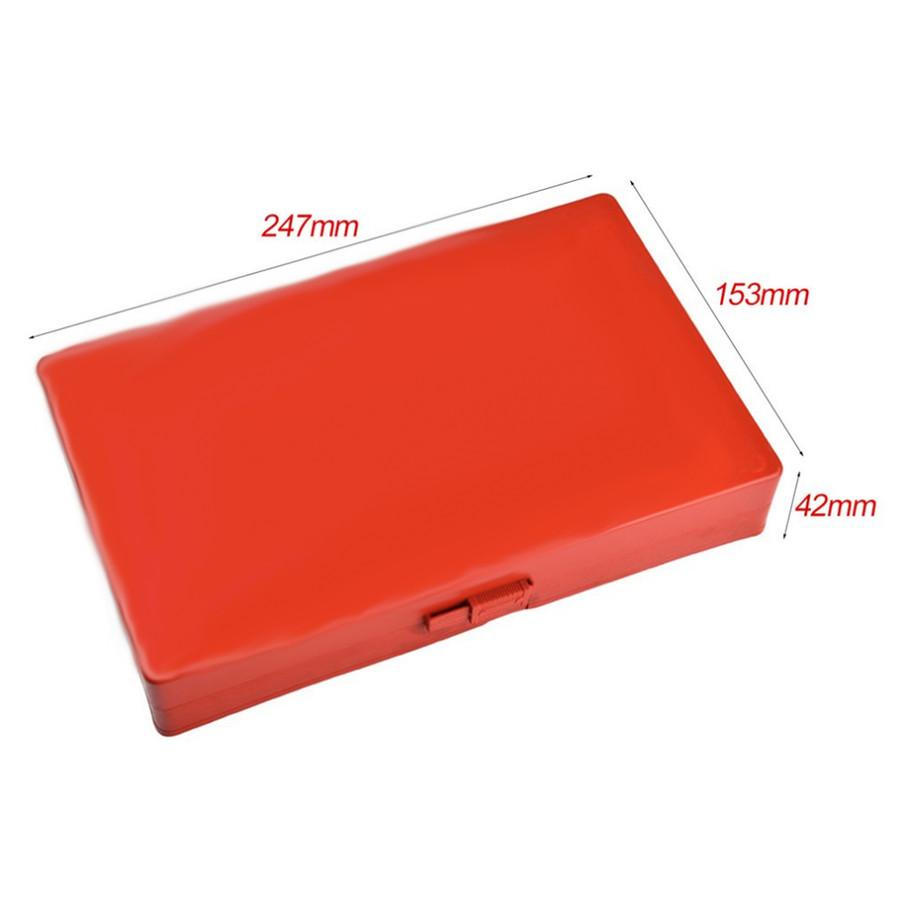 407Pcs Rubber O Ring Assortment Set Seal Plumbing Garage Kit With Case O-Ring Washer Seals Black