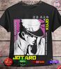 Джотаро Куджо JoJo's Bizarre Adventure Футболка Аниме JJBA Футболка Звёздная Пыль Манга