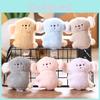 Cute Koala Keychain Plush Toy With Pp Cotton Filling For Bag Decor And Gifts
