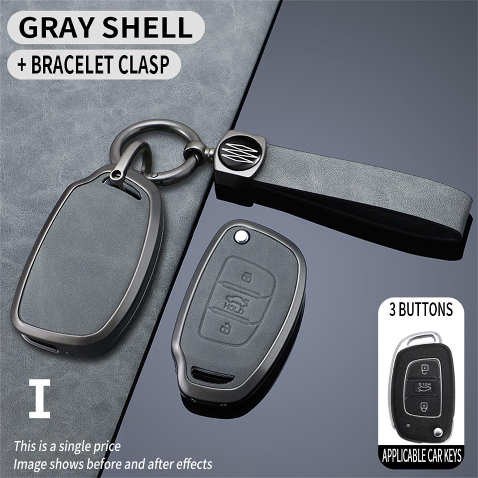 Чехол для ключа автомобиля Чехол для Hyundai Tucson Sonata Ix35 Ix25 I20 Creta Santa Fe GLS SPORT Elantra Reina Чехол для ключа Чехол Fob i30 creta