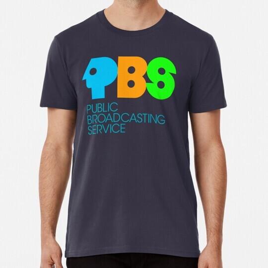 Pbs Vintage Logo S to 5XL Made in the USA T-Shirt Unisex T-Shirt