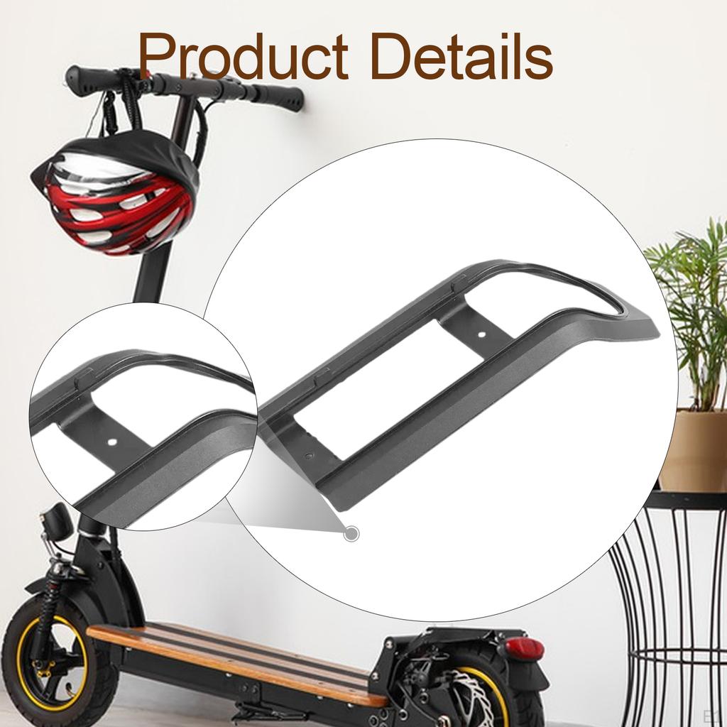 Электросамокаты Переднее крыло Модернизированный кронштейн Аксессуар Профессиональные запасные части Защита шины для