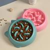 Dog Bowl Slow Feeding Anti Chock PP Material Puppy Food Dispenser Feeding