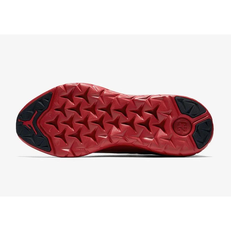 Air Jordan Trainer Prime 'Flu Game' (Unisex) Black / Black-Gym Red Vintage Basketball Shoes 881463 060