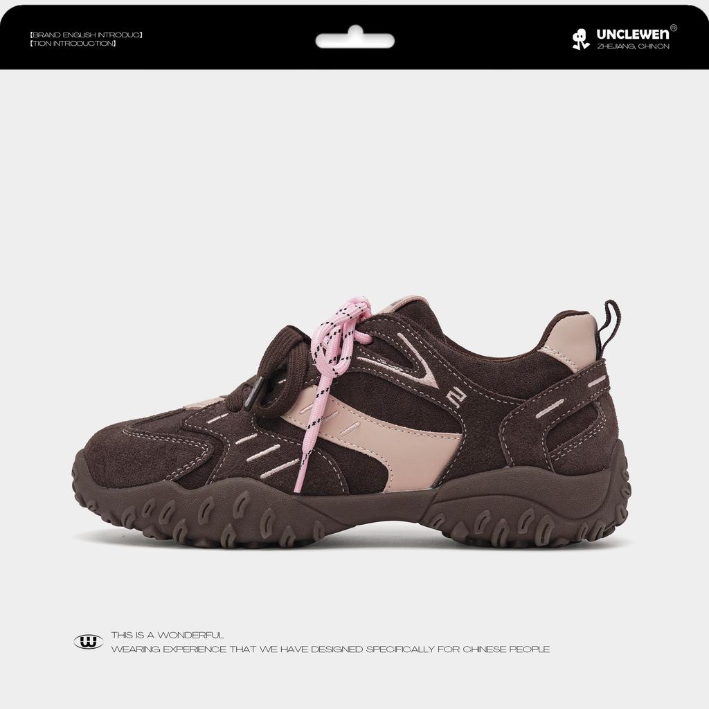 Shantika~ Немецкие кроссовки с толстой подошвой для женщин, весна-лето 2025, новые ретро-универсальные кроссовки в тон цветам Forrest Gump sne