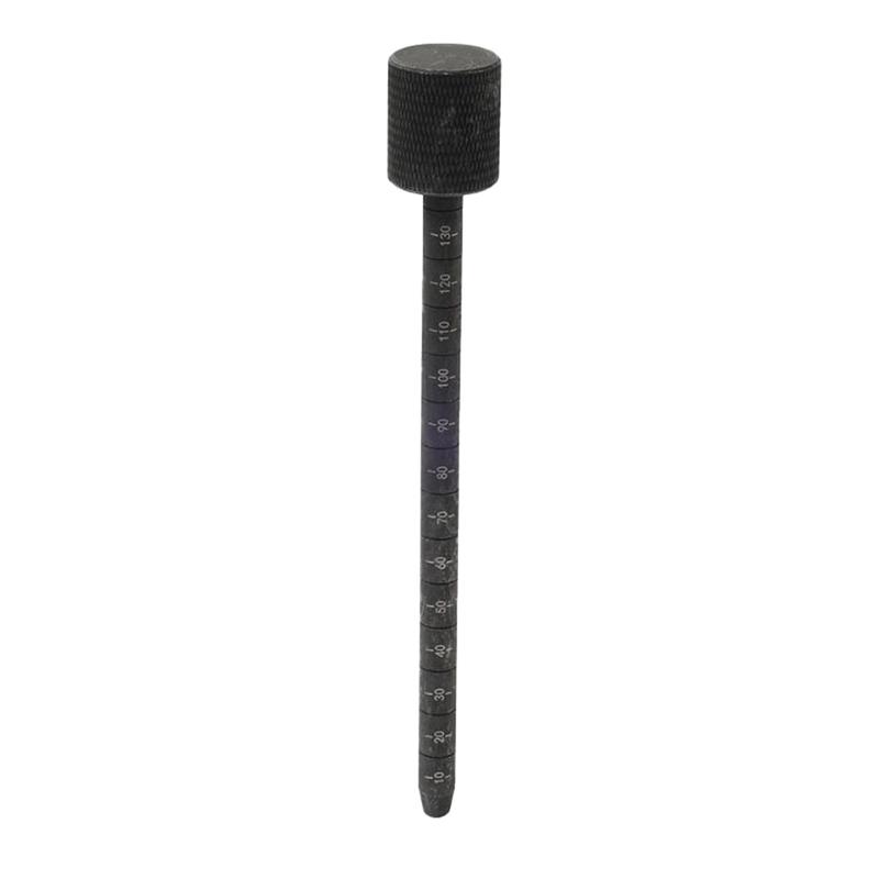 For Fiat 500X 2016-17 Dipstick Replacement Oil Dipstick Tool Silver Black Direct Replacement 10323A 10323B Direct Fit