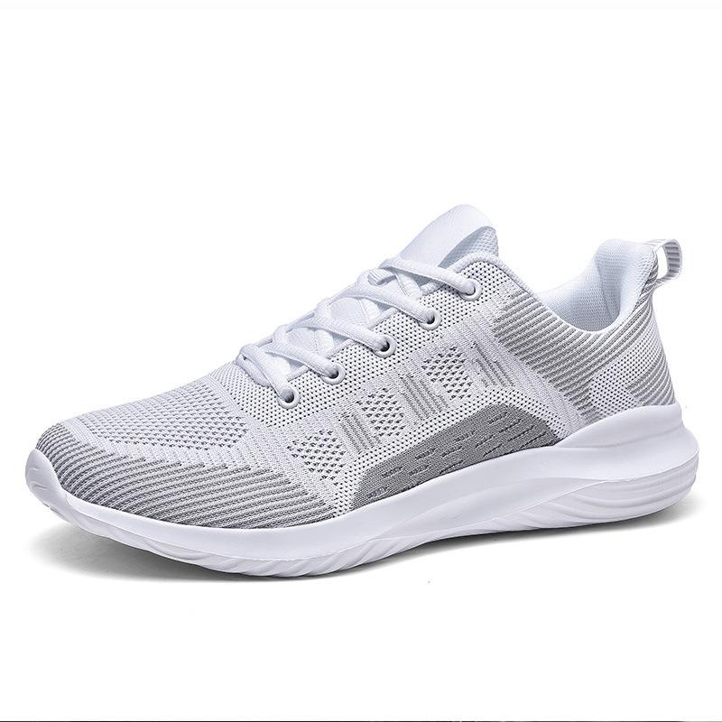 Men's Casual Shoes Mesh Breathable Men Sneakers New Arrival Fashion Lace-up Men Sports Shoes Light Soft Bottom Man Running Shoes