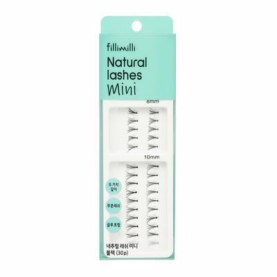 Натуральные ресницы Mini Black(30P) N