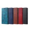 Simple Flip Case for Samsung 14 and Apple 15 - Leather Wallet Card Protective Cover for Business.