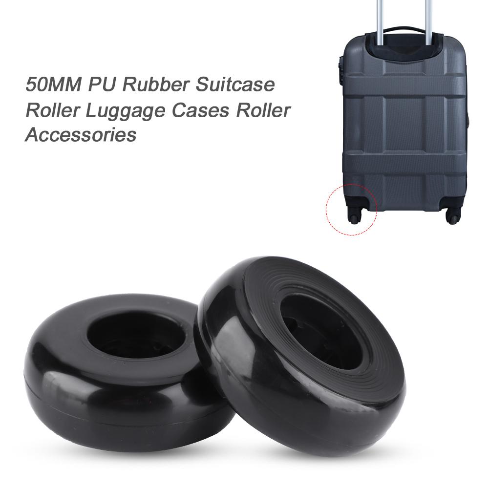 2 шт., сменные оси для чемодана, ключ для подшипника, диаметр 40/45/50/70 мм