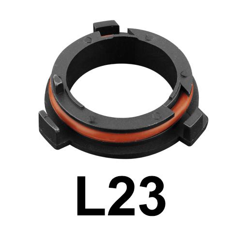 2 шт. H7 светодиодный адаптер для фар H1 H7 цоколь лампы фиксатор зажимы держатель автомобильная розетка база для Ford VW BMW Honda