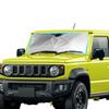 Suzuki Jimny JB64W JB74W Jimny Nomad JC74 модель эксклюзивное лобовое стекло УФ-защита от солнца спальный мешок в специальном компактном чехле для хранения, специально разработанном для