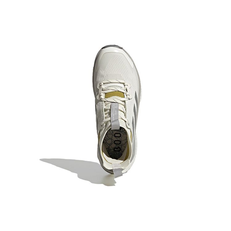 And wander x adidas Terrex Free Hiker 2 Off White Linen Green Женские кроссовки Матовый серебристый GY9847