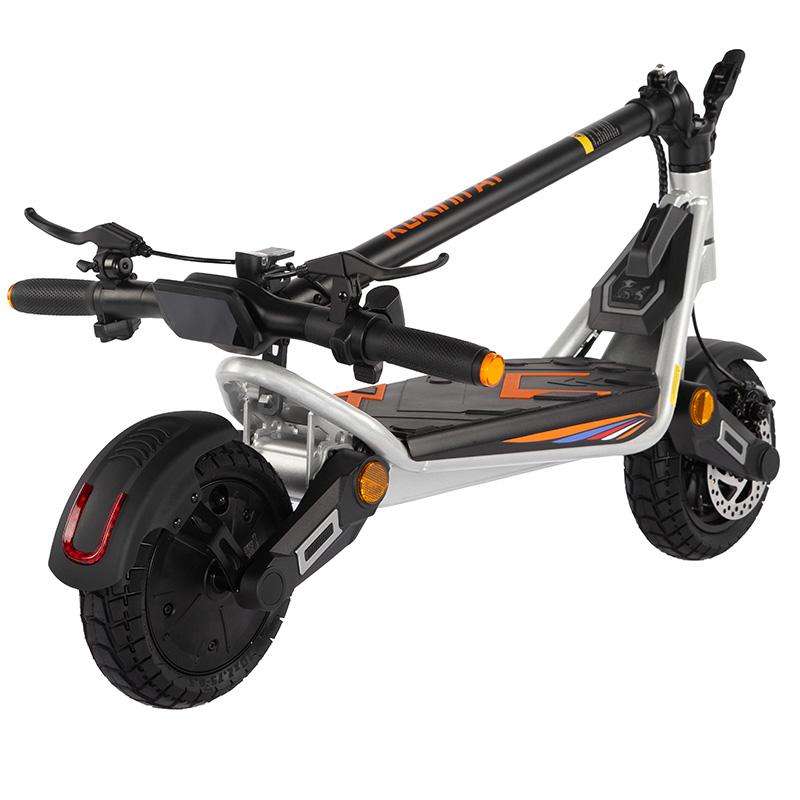 KUKIRIN A1 Electric Scooter 800W Motor 48V13Ah High-Capacity Battery 45 km/h Speed 45 km Range 10Inch Tires Off-Road EScooter