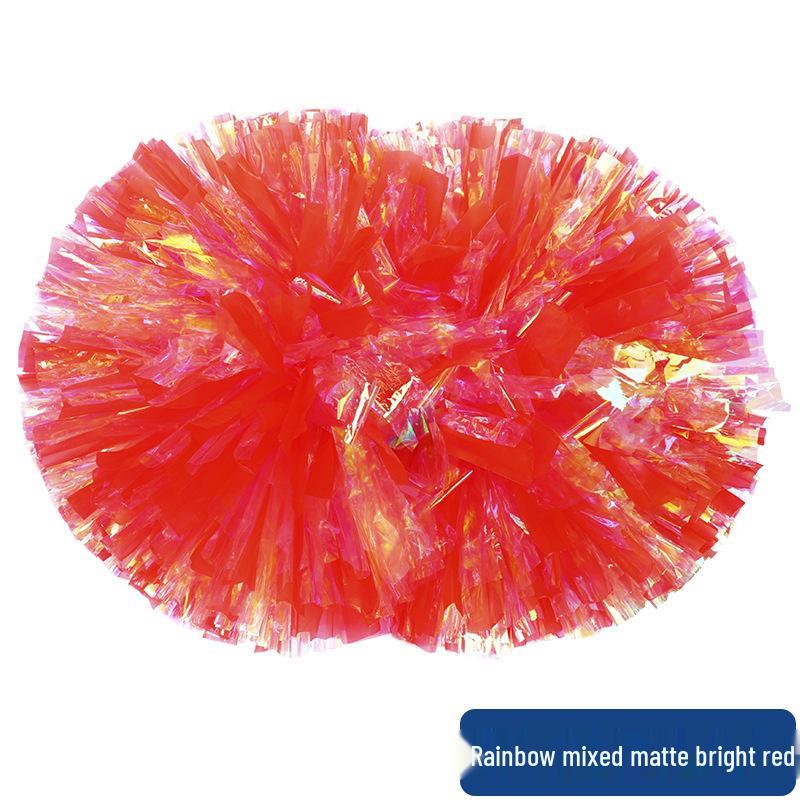 Ручные помпоны для чирлидинга и цветы для танцевальных выступлений