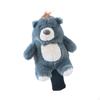 Чехол для гольфа Bear для клюшек Fairway Wood, симпатичный мягкий защитный чехол для парков