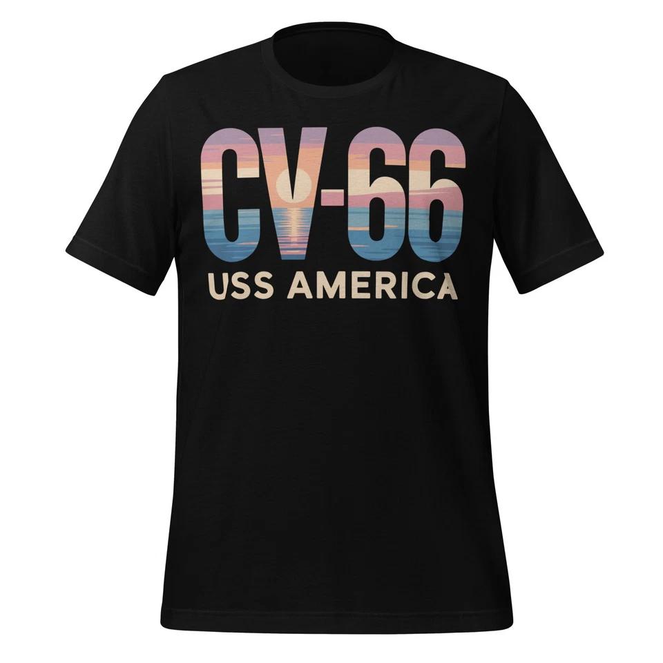 CV-66 USS America Aircraft Carrier USS America Shirt