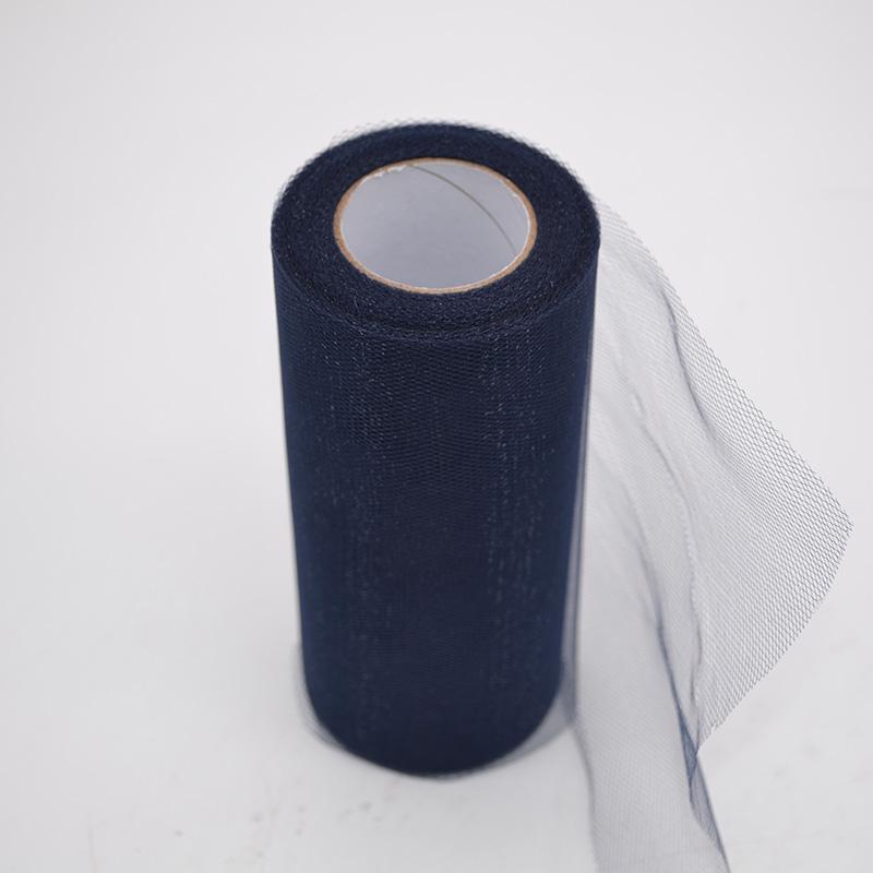 25 ярдов/партия 6 дюймов рулон тюля для свадебного украшения пачка катушка ремесло день рождения вечеринка детский душ свадебный декор принадлежности