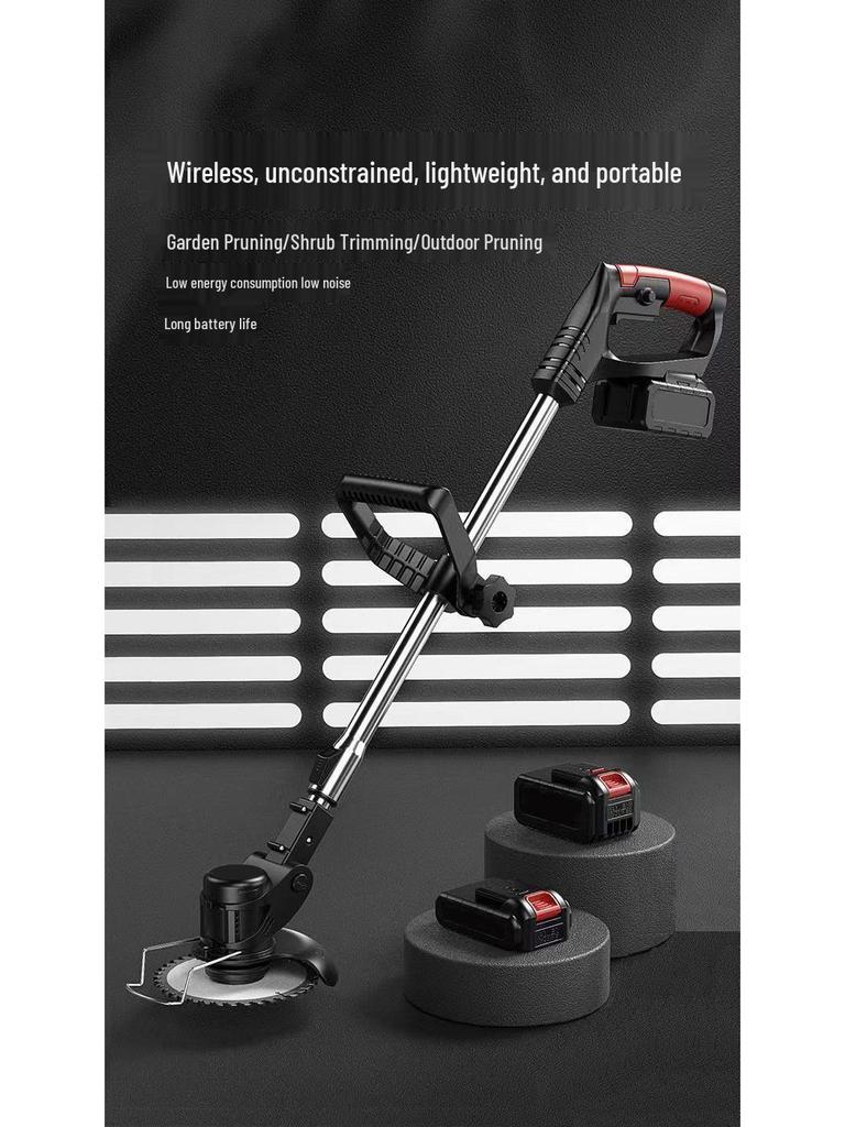 Wuyang Honda High-Power Electric Lawn Mower with Lithium Battery for Home and Garden Use