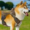 Heavy Duty Dog Harness No Pull Vest Dog Harness For Training Adjustable Collar For Medium Large Outdoor Rescue Hunting Tasks
