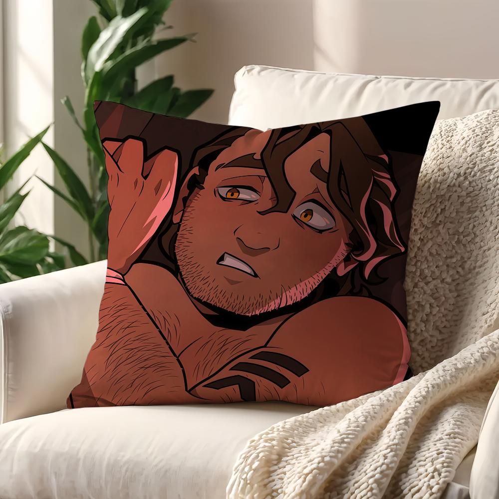 YYKMET Game SStrade cushion cover For Pillow Printing Sofa Decoration Home Car Room Coffee Shop Office Nordic Simplicity