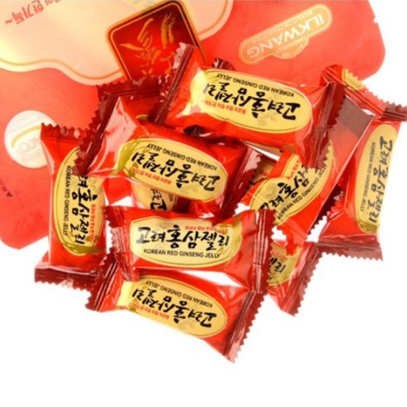 Конфеты Ilkwang Confectionery Korea с красным женьшенем, 280 г (3 варианта)