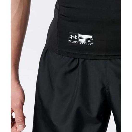 BaseballUnder ArmourUndershirtRound NeckShort SleeveSummerStretchOdor ResistantUA WearHeatGearCompressionShort