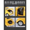 1/32 Beetle 1995 Классический Автомобиль Сплав Модель Автомобиля Звук и Свет Оттяжка Детская Игрушка Коллекционные Предметы Подарок на День Рождения