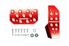 Sport Driving Pedal Red for Every Wagon Every and Other Vehicles Covers, Anodized, [DA17W], [DA17V], AT/5AGS/CVT [DA17 AT] (Part Number