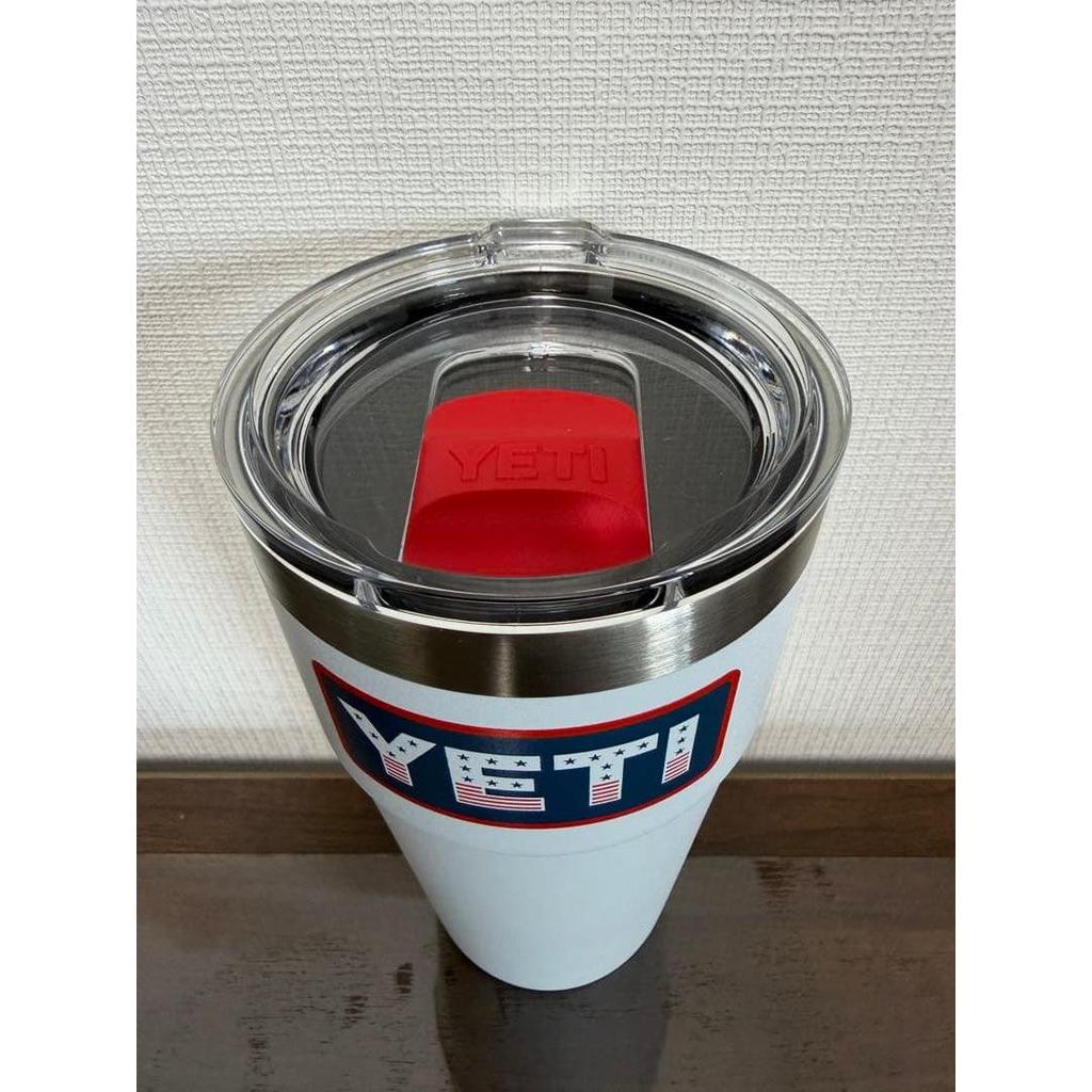 Used YETI Summer Anthem Limited Edition WHITE BADGE