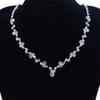 Necklace Earrings Set Necklace Earring Jewelry Set Bridal Set Wedding Accessories Bridal Jewelry