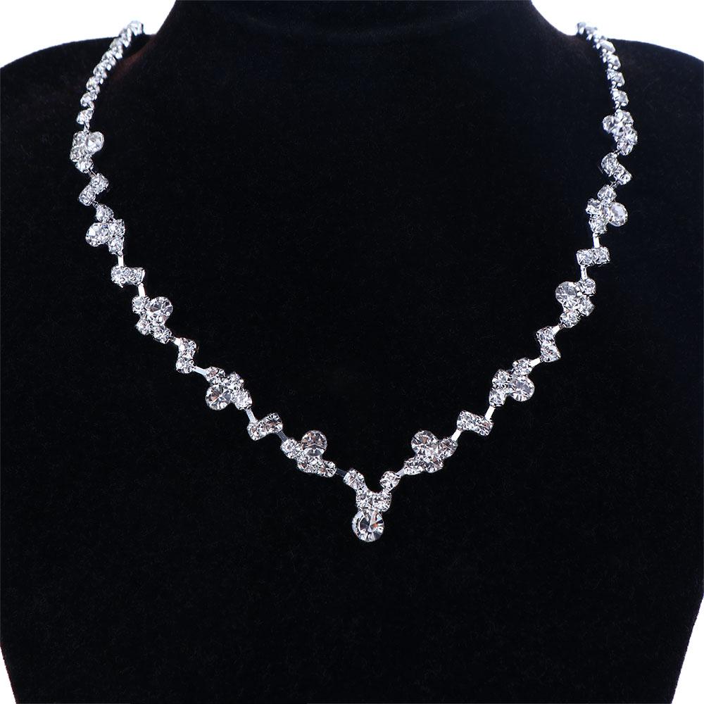 Necklace Earrings Set Necklace Earring Jewelry Set Bridal Set Wedding Accessories Bridal Jewelry