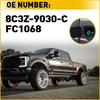 8C3Z9030C Gas Cap for F450 F550 Truck Ford F250 F350 F-250 Super Duty 2008-2017