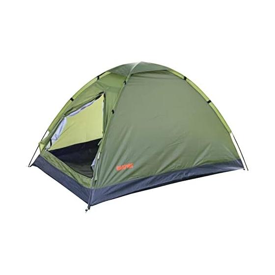 Двухместная купольная палатка Graphis GR-H1011 Зеленая Прибл.. Ш120 x Г200 x В110 см