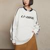 Свитшоты Li Ning Унисекс С круглым вырезом Умеренный Обычный YWDT541-1