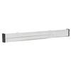 Magnetic Tool Holder 1 Side Heavy Duty Kitchen Knives Organizer Bar Strip FH1‑300 Silver 300mm