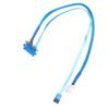 SATA3.0 Cable 7+15Pin 4Pin Male to Female Hard Drive Power Cord for 2.5 3.5in HDD