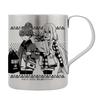 2D COSPA Camp SEASON Original Illustration of Rin Nadeshiko Stainless Steel Mug Zebra Shopping [Official] "Laid-Back 3" & Double-Layer Ver.