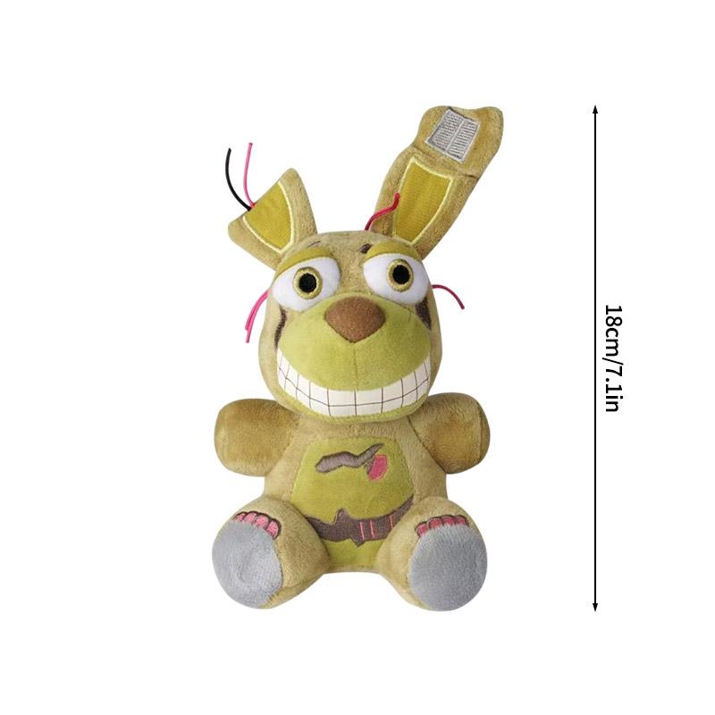 Cartoon Bonnie Bear Rabbit Game Desktop Ornament Five Night At Freddy Bonnie Figure Table Fazbear Toy Desk Accessorie Party Gift
