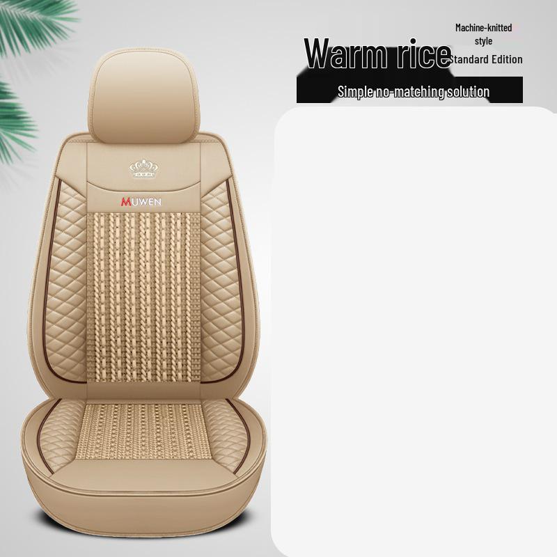 Всесезонные кожаные чехлы на сиденья для Honda Accord 7-го по 10-е поколение