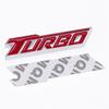 3D TURBO логотип автомобильный стиль наклейка металлический сплав эмблема значок наклейки авто украшения аксессуары для Cruze Geely для VW
