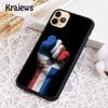 Krajews Dominican Republic Coat Of Arms Phone Case Cover For iPhone 17 Air 16 15 14 plus 11 12 13 pro max Fundas