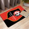 Stade Rennais FC Pattern Rug Floor Mat for Living Room or Bedroom Soft and Comfortable Carpet a Gift for Birthday and Holiday.