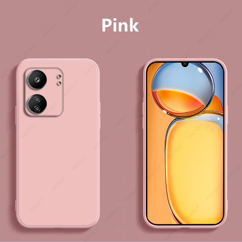 Для Xiaomi Redmi 13C 4G Чехол Для Redmi 13C 4G Чехол Funda Soft Silicon Para Capa Защитный чехол для телефона для Xiaomi Redmi 13C 4G