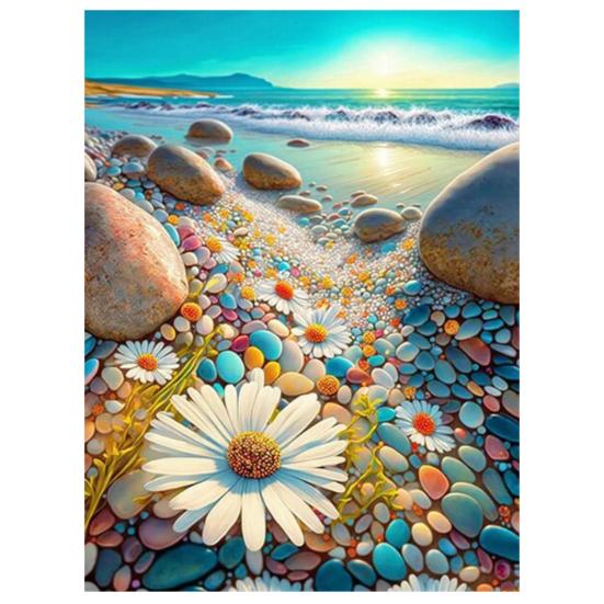 1 комплект, комплект для рисования со стразами, изысканное сердце, цветочный узор, стразы, художественный проект, украшение для дома