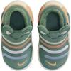 Nike Dynamo 2 Easy On Comfortable Versatile Shock Absorption Low Top Walking Shoes Baby Shoes Green FZ1013-300